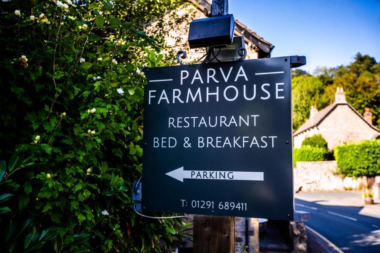 Parva Farmhouse Riverside Guesthouse Tintern Kültér fotó