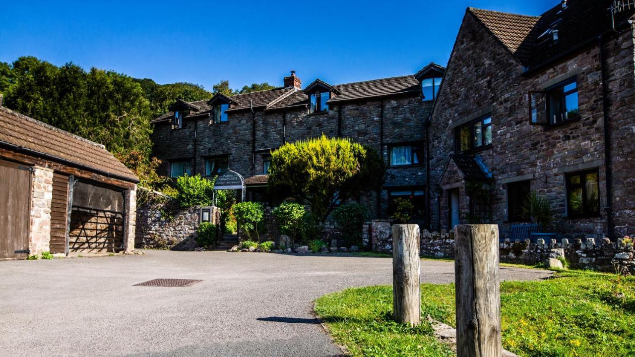 Parva Farmhouse Riverside Guesthouse Tintern Kültér fotó