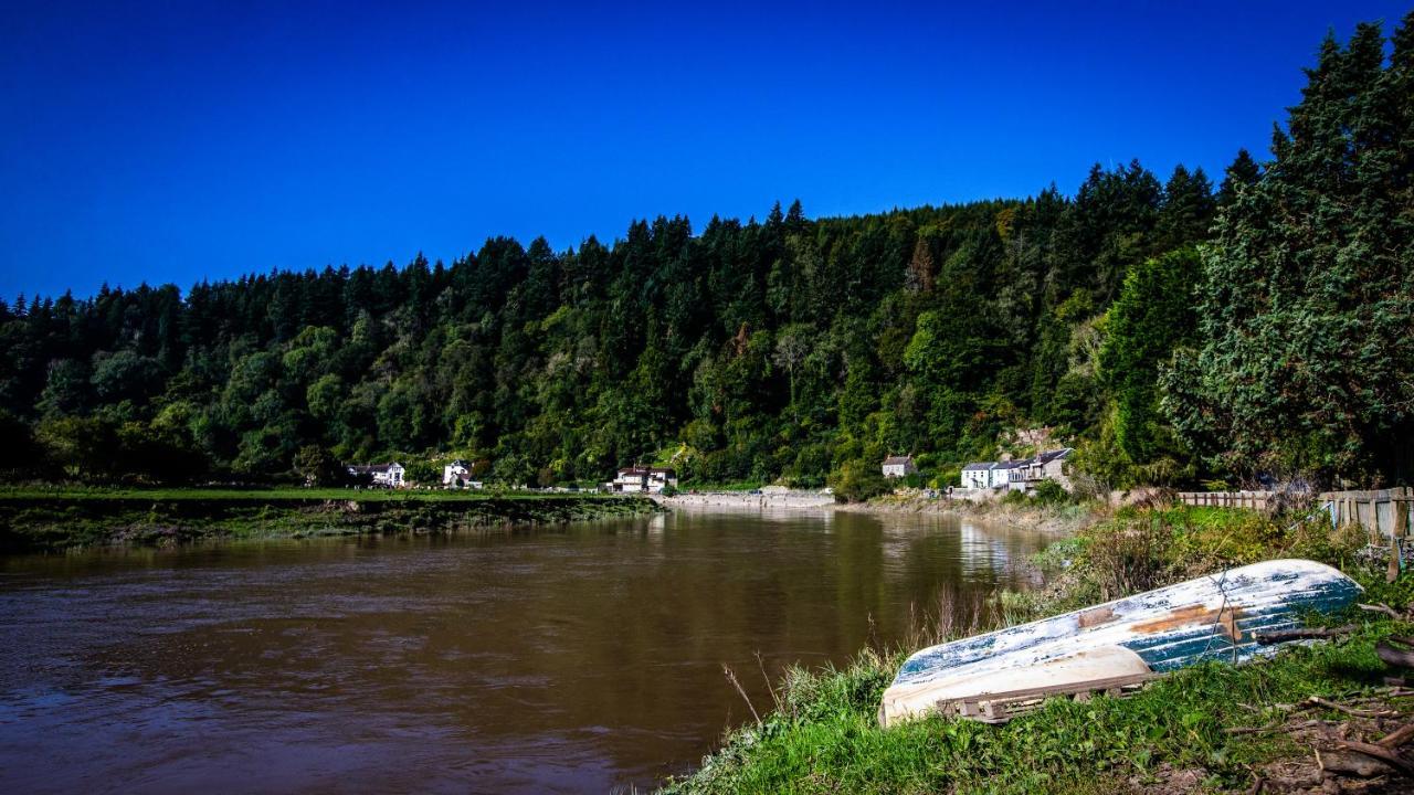 Parva Farmhouse Riverside Guesthouse Tintern Kültér fotó