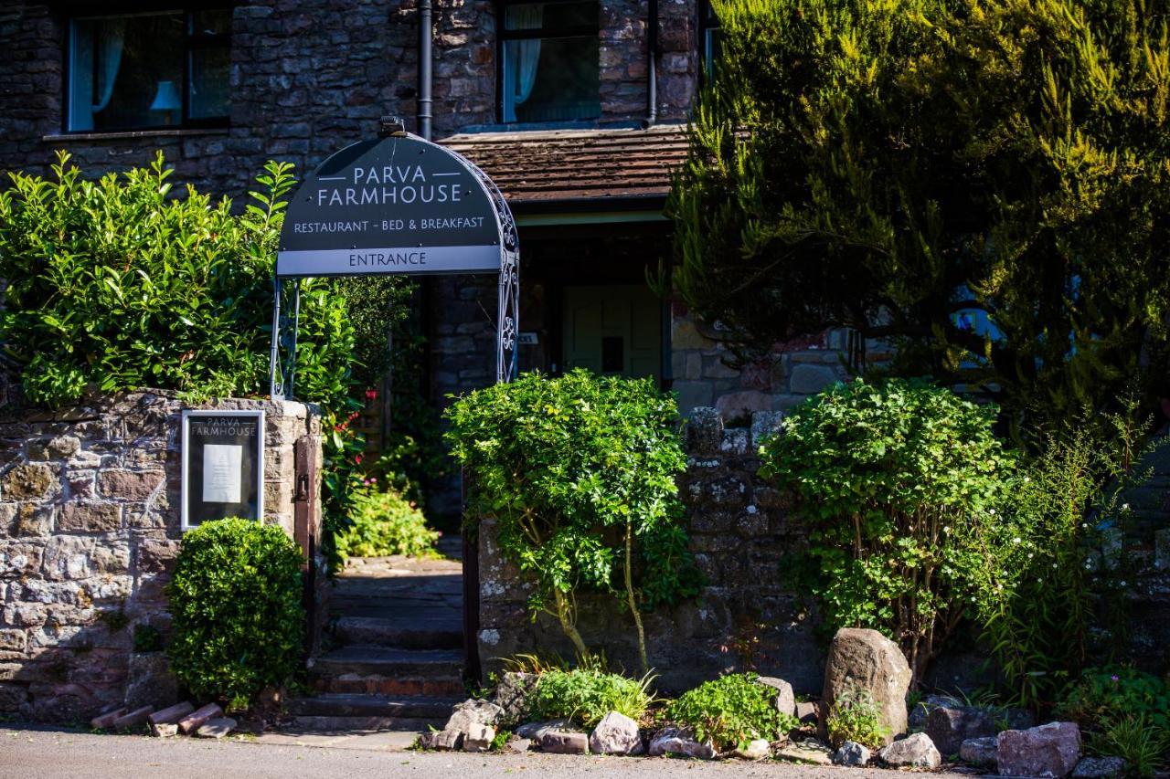 Parva Farmhouse Riverside Guesthouse Tintern Kültér fotó