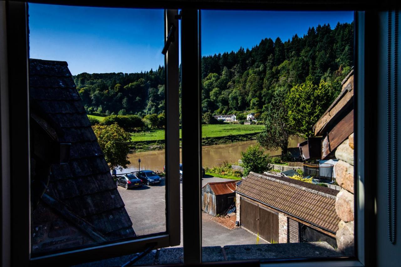 Parva Farmhouse Riverside Guesthouse Tintern Kültér fotó