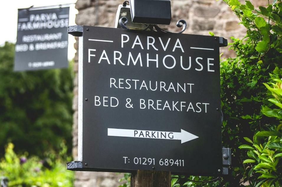 Parva Farmhouse Riverside Guesthouse Tintern Kültér fotó
